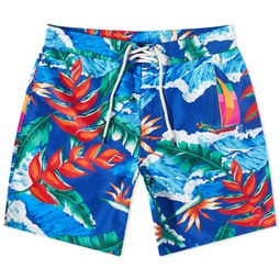 Polo Ralph Lauren Palm Island Swim Short Seabreeze Tropical