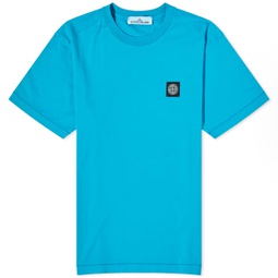 Stone Island Patch T-Shirt Turquoise