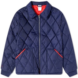 Puma x Noah Quilted Jacket Navy