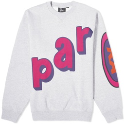 By Parra Loudness Crew Sweat Heather Grey