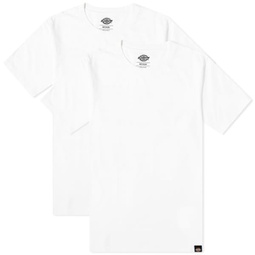 Dickies Regular Fit T-Shirt - 2 Pack White