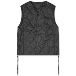 F/CE. x Taion Packable Inner Down Vest Black