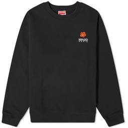 Kenzo Crest Logo Regular Sweatshirt Black