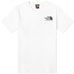 The North Face Coordinates T-Shirt Tnf White