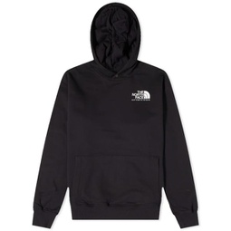The North Face Coordinates Hoodie Tnf Black