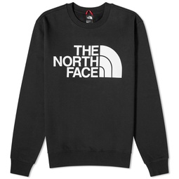 The North Face Standard M Crew Sweat Black