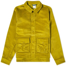The North Face Heritage Utility Cord Shirt Jacket Sulphur Moss