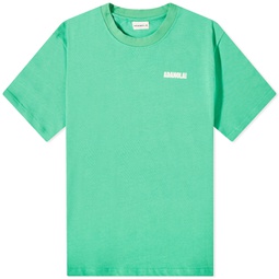 Adanola Resort Sports Short Sleeve Oversized T-shirt Kelly Green