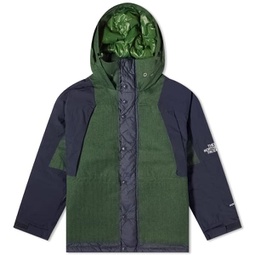 The North Face Black Series Fabric Mix Down Jacket Pine Needle
