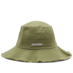 Jacquemus Le Bob Artichaut Bucket Hat Khaki