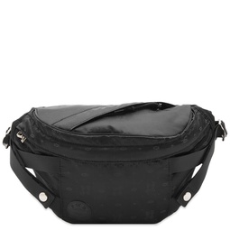 Porter-Yoshida & Co. Monogram Waist Bag Black
