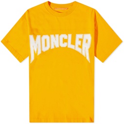 Moncler Arch Logo T-Shirt Orange