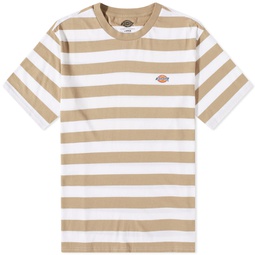 Dickies Rivergrove Stripe T-Shirt Khaki
