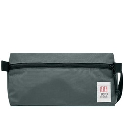 Topo Designs Dopp Kit Wash Bag Charcoal
