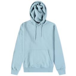Colorful Standard Classic Organic Popover Hoodie Stone Blue