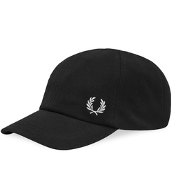 Fred Perry Classic Cap Black