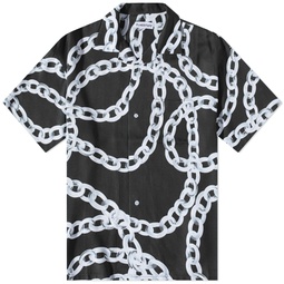 Flagstuff Chain Vacation Shirt Black