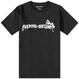 Fucking Awesome Muerte T-Shirt Black