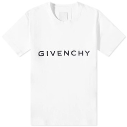 Givenchy Logo T-Shirt White