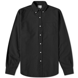 Colorful Standard Organic Oxford Shirt Deep Black