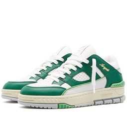 Axel Arigato Area Lo Sneakers Green & White