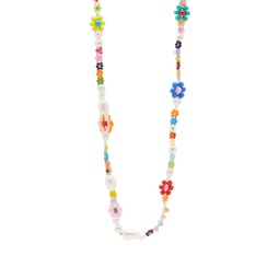Anni Lu Mexi Flower Necklace Multi