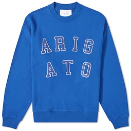 Axel Arigato Legend Crew Sweat Brand Blue