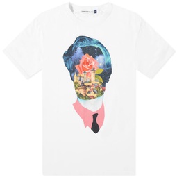 Undercover Rose Castle T-Shirt White