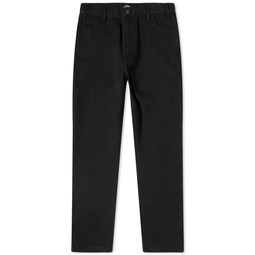 Dickies Duck Canvas Carpenter Pant Stone Washed Black