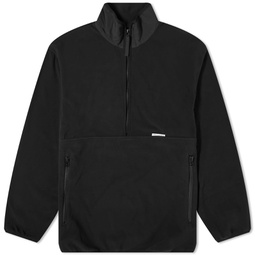 Uniform Experiment Polartec Half Zip Fleece Black