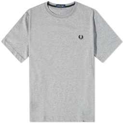 Fred Perry Crew Neck Tee Steel Marl