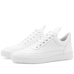 Filling Pieces Low Top Sneaker Ripple White