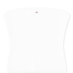 Tommy Jeans Baby Essential Tube Top White