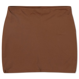 Adanola Swim Mini Skirt Chocolate Brown
