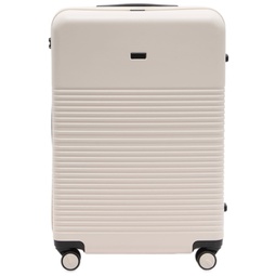 NORTVI Check-In Luggage Sand White