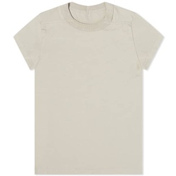 Rick Owens Cropped Level T-Shirt Biege