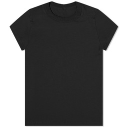 Rick Owens Cropped Level T-Shirt Black