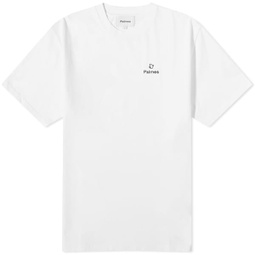 Palmes Allan Chest Logo T-Shirt White