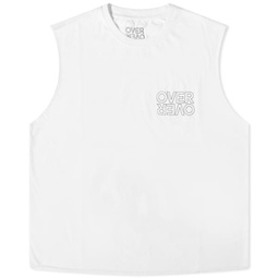 Over Over Easy Tank Top White