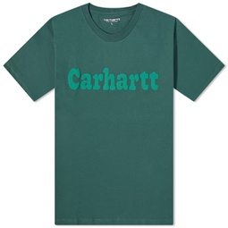 Carhartt WIP Bubbles Tee Discovery Green & Green