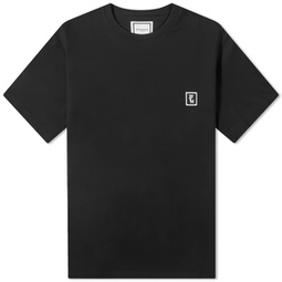 Wooyoungmi Back Logo T-Shirt Black