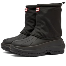 Kenzo X Hunter Ankle Boots Black