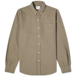 Colorful Standard Organic Oxford Shirt Dusty Olive