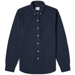 Colorful Standard Classic Organic Oxford Shirt Navy Blue