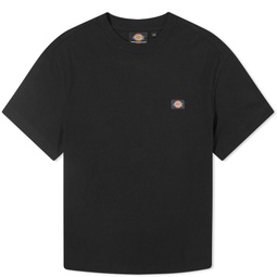 Dickies Oakport Cropped Boxy T-Shirt Black