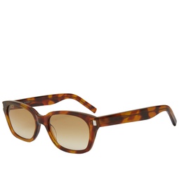 Saint Laurent SL 522 Sunglasses Havana & Brown