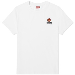 Kenzo Crest Logo Classic T-Shirt White