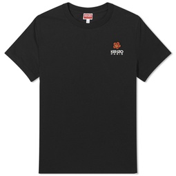 Kenzo Crest Logo Classic T-Shirt Black