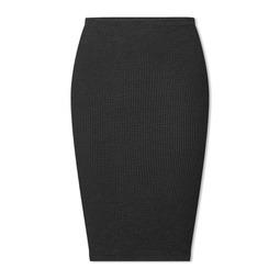 Hunza G Mini Skirt Black