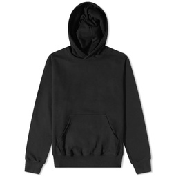 Cole Buxton Fighters Print Popover Hoodie Black